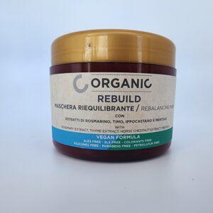 ORGANIC MASCARILLA REBUILD - Imagen 1